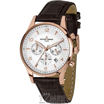 قیمت و خرید ساعت مچی مردانه ژاک لمن(JACQUES LEMANS) مدل 1-1654H کلاسیک اسپرت | اورجینال و اصلی