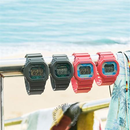 قیمت و خرید ساعت مچی مردانه کاسیو (CASIO) جی شاک مدل GLX-5600VH-1DR اسپرت | اورجینال و اصلی