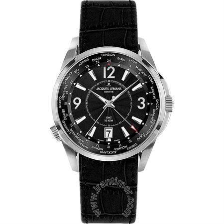 قیمت و خرید ساعت مچی مردانه ژاک لمن(JACQUES LEMANS) مدل G-200A کلاسیک | اورجینال و اصلی