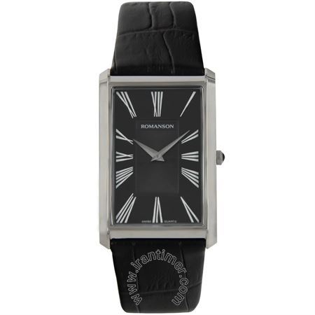 ساعت مچی مردانه کلاسیک بند چرمی