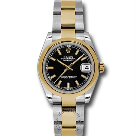قیمت و خرید ساعت مچی زنانه رولکس(Rolex) مدل 178243 bkio Black کلاسیک | اورجینال و اصلی