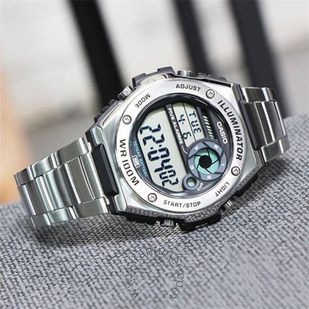 قیمت و خرید ساعت مچی مردانه کاسیو (CASIO) جنرال مدل MWD-100HD-1AVDF کلاسیک | اورجینال و اصلی