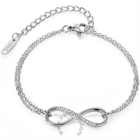 قیمت و خرید دستبند باز زنانه لیکوپر(LEE COOPER) مدل LC.B.01246.330 فشن (ست لباس) | اورجینال و اصلی