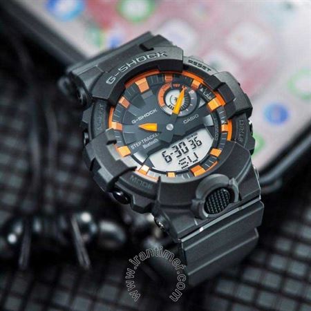 قیمت و خرید ساعت مچی مردانه کاسیو (CASIO) جی شاک مدل GBA-800SF-1ADR اسپرت | اورجینال و اصلی