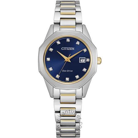 قیمت و خرید ساعت مچی زنانه سیتیزن(CITIZEN) مدل EW2584-53L کلاسیک | اورجینال و اصلی