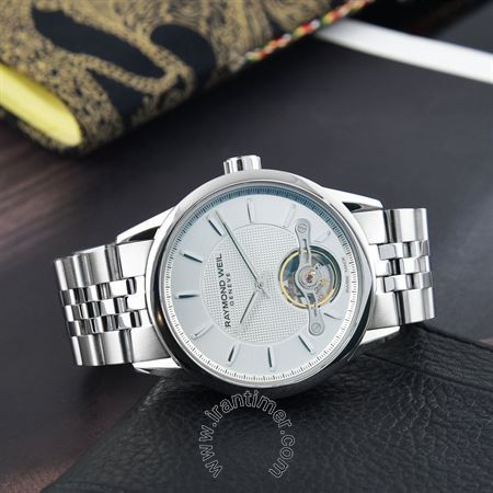 قیمت و خرید ساعت مچی مردانه ری مون ویل (ریموند ویل)(RAYMOND WEIL) مدل 2780-ST-65001 کلاسیک | اورجینال و اصلی