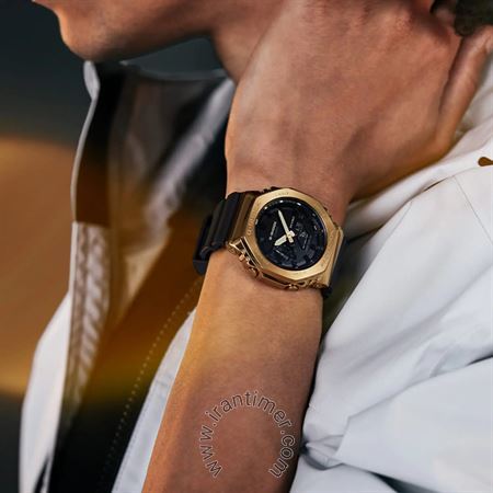 قیمت و خرید ساعت مچی مردانه کاسیو (CASIO) جی شاک مدل GM-2100G-1A9DR اسپرت | اورجینال و اصلی