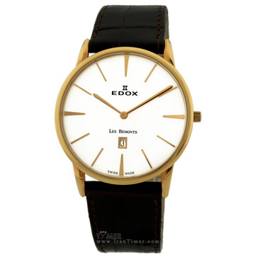 قیمت و خرید ساعت مچی مردانه ادُکس(EDOX) مدل 2602337RAIR کلاسیک | اورجینال و اصلی