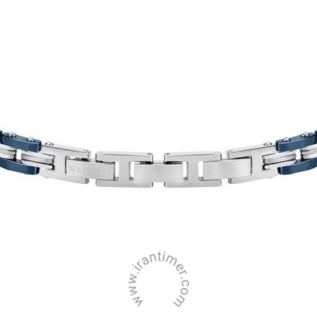 قیمت و خرید دستبند باز مردانه مازراتی(MASERATI) مدل JM219AQH15 کلاسیک | اورجینال و اصلی
