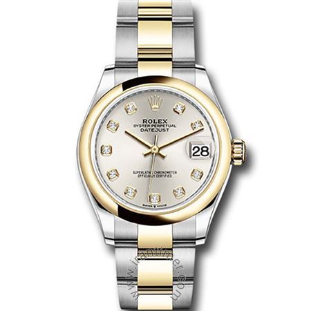 قیمت و خرید ساعت مچی زنانه رولکس(Rolex) مدل 278243 sdo Silver کلاسیک | اورجینال و اصلی