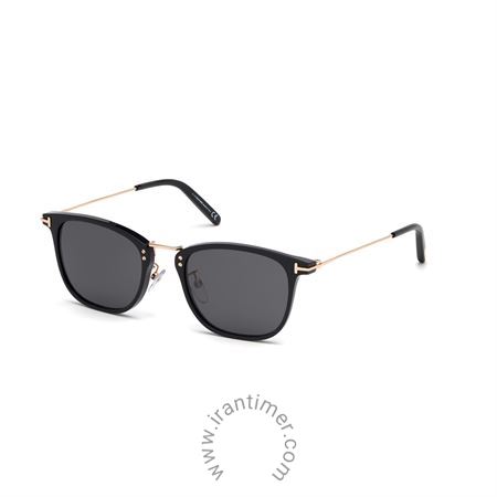 قیمت و خرید عینک آفتابی مردانه کلاسیک (TOM FORD) مدل TF S 0672 01A 53 | اورجینال و اصلی