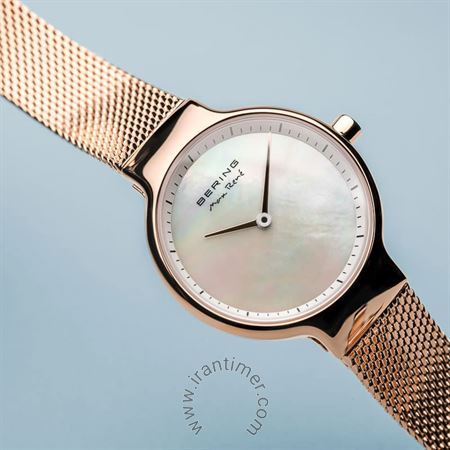 قیمت و خرید ساعت مچی زنانه برینگ(BERING) مدل B15527-364 کلاسیک | اورجینال و اصلی