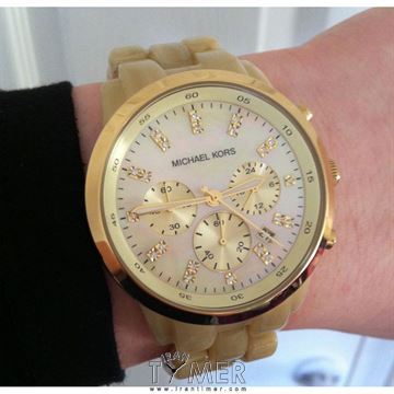 قیمت و خرید ساعت مچی زنانه مایکل کورس(MICHAEL KORS) مدل MK5217 کلاسیک | اورجینال و اصلی