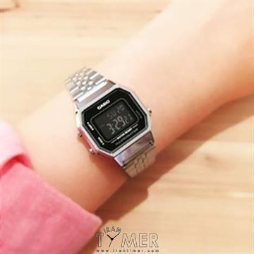 قیمت و خرید ساعت مچی زنانه کاسیو (CASIO) جنرال مدل LA680WA-1BDF کلاسیک | اورجینال و اصلی