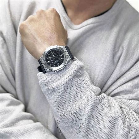 قیمت و خرید ساعت مچی مردانه کاسیو (CASIO) جی شاک مدل GM-2100GC-1ADR اسپرت | اورجینال و اصلی