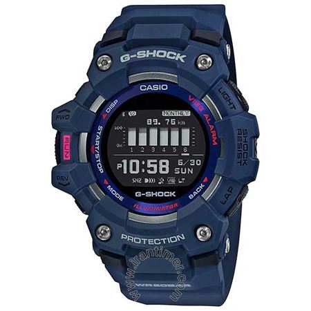 قیمت و خرید ساعت مچی مردانه کاسیو (CASIO) جی شاک مدل GBD-100-2DR اسپرت | اورجینال و اصلی