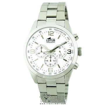 ساعت مچی مردانه کلاسیک تمام استیل، کرنوگراف، 24 ساعت شبانه روز، سرعت سنج