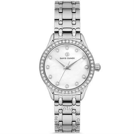 ساعت مچی زنانه فشن بند استیل