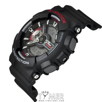 قیمت و خرید ساعت مچی مردانه کاسیو (CASIO) جی شاک مدل GA-110-1A اسپرت | اورجینال و اصلی