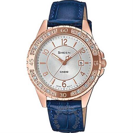 قیمت و خرید ساعت مچی زنانه کاسیو (CASIO) شین مدل SHE-4532PGL-7AUDF کلاسیک | اورجینال و اصلی