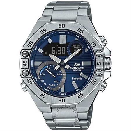 قیمت و خرید ساعت مچی مردانه کاسیو (CASIO) ادیفس(ادیفایس) مدل ECB-10D-2ADF کلاسیک | اورجینال و اصلی