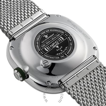 قیمت و خرید ساعت مچی مردانه سون فرایدی(SEVEN FRIDAY) مدل SF-ME1/02M کلاسیک | اورجینال و اصلی