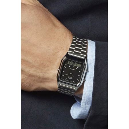 قیمت و خرید ساعت مچی مردانه زنانه کاسیو (CASIO) جنرال مدل AQ-230A-1DMQ کلاسیک | اورجینال و اصلی