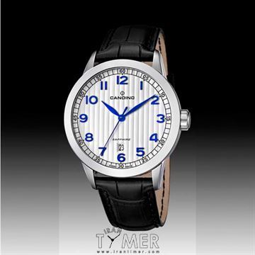 ساعت مچی مردانه اسپرت کلاسیک بند چرمی 