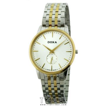 قیمت و خرید ساعت مچی مردانه دوکسا(DOXA) مدل D155TWH کلاسیک | اورجینال و اصلی