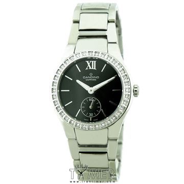 ساعت مچی زنانه کلاسیک فشن تمام استیل، نگین دار