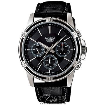 قیمت و خرید ساعت مچی مردانه کاسیو (CASIO) بی ساید مدل BEM-311L-1A1VDF کلاسیک اسپرت | اورجینال و اصلی