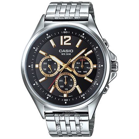 قیمت و خرید ساعت مچی مردانه کاسیو (CASIO) جنرال مدل MTP-E303D-1AVDF کلاسیک | اورجینال و اصلی