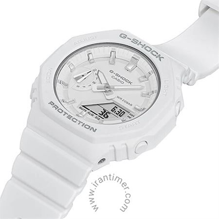 قیمت و خرید ساعت مچی زنانه کاسیو (CASIO) جی شاک مدل GMA-S2100-7ADR اسپرت | اورجینال و اصلی