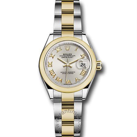 قیمت و خرید ساعت مچی زنانه رولکس(Rolex) مدل 279163 sro Silver کلاسیک | اورجینال و اصلی