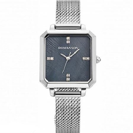 قیمت و خرید ساعت مچی زنانه رومانسون(ROMANSON) مدل RM0B14LLWWM32W-BK کلاسیک | اورجینال و اصلی
