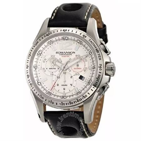 قیمت و خرید ساعت مچی مردانه رومانسون(ROMANSON) مدل AL0331HM1WA12W-W کلاسیک | اورجینال و اصلی