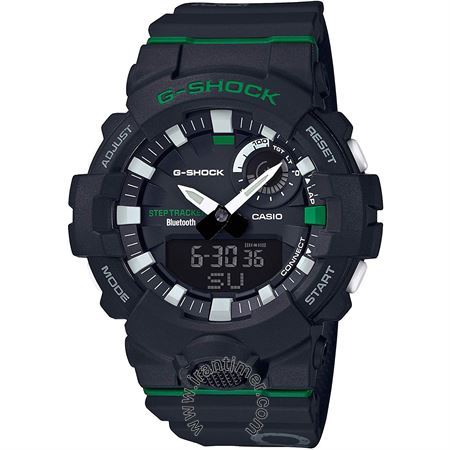 قیمت و خرید ساعت مچی مردانه کاسیو (CASIO) جی شاک مدل GBA-800DG-1ADR اسپرت | اورجینال و اصلی
