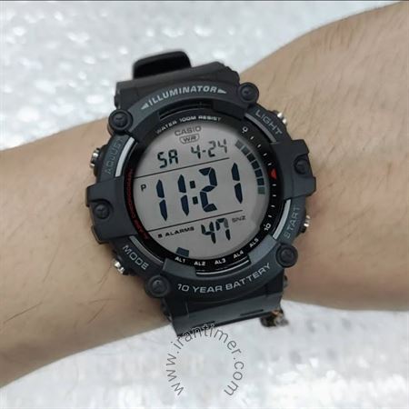 قیمت و خرید ساعت مچی مردانه کاسیو (CASIO) جنرال مدل AE-1500WH-1AVDF اسپرت | اورجینال و اصلی