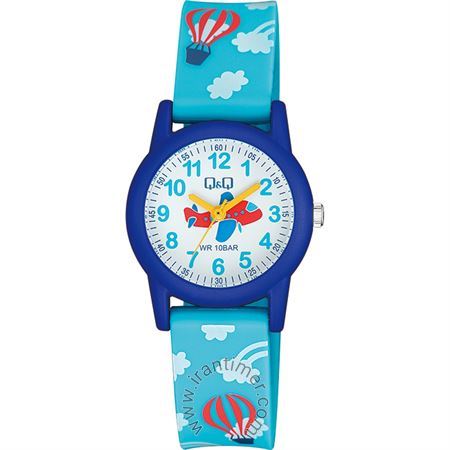 ساعت مچی پسرانه و دخترانه اسپرت تمام پلاستیک