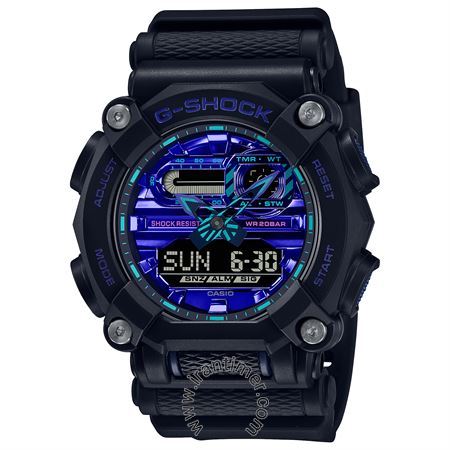 قیمت و خرید ساعت مچی مردانه کاسیو (CASIO) جی شاک مدل GA-900VB-1ADR اسپرت | اورجینال و اصلی
