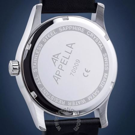 قیمت و خرید ساعت مچی مردانه اپلا(APPELLA) مدل L70009.5213QF کلاسیک | اورجینال و اصلی