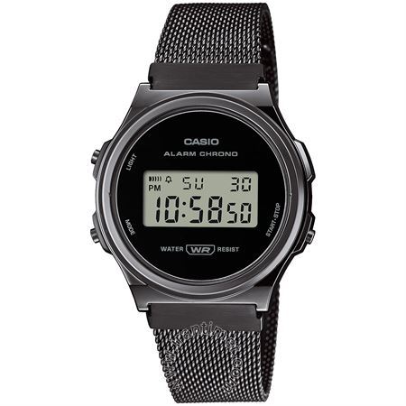 قیمت و خرید ساعت مچی مردانه زنانه کاسیو (CASIO) جنرال مدل A171WEMB-1ADF کلاسیک | اورجینال و اصلی