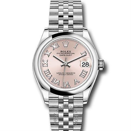قیمت و خرید ساعت مچی زنانه رولکس(Rolex) مدل 278240 PRJ PINK کلاسیک | اورجینال و اصلی