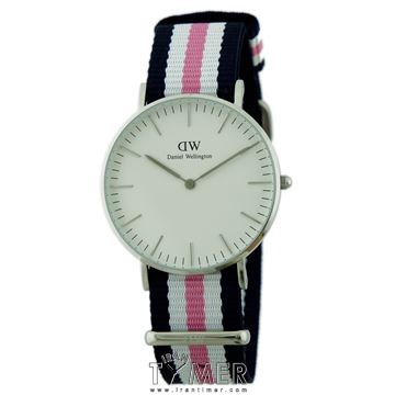 قیمت و خرید ساعت مچی مردانه زنانه دنیل ولینگتون(DANIEL WELLINGTON) مدل DW00100050 کلاسیک | اورجینال و اصلی