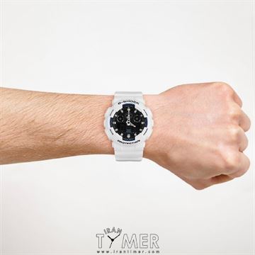 قیمت و خرید ساعت مچی مردانه کاسیو (CASIO) جی شاک مدل GA-100B-7ADR اسپرت | اورجینال و اصلی