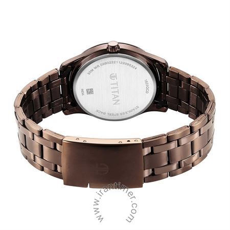 قیمت و خرید ساعت مچی مردانه تایتِن(TITAN) مدل T1823QM01 کلاسیک | اورجینال و اصلی
