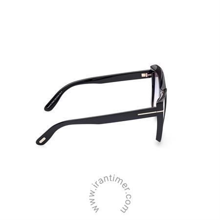 قیمت و خرید عینک آفتابی زنانه کلاسیک (TOM FORD) مدل FT 0920 01B 57 | اورجینال و اصلی