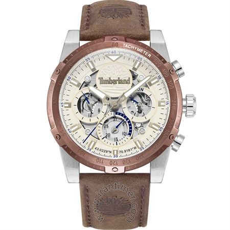 ساعت مچی مردانه اسپرت بند چرم طبیعی