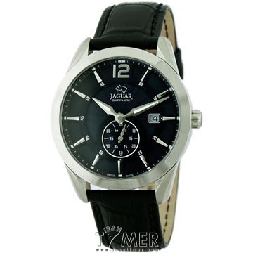 ساعت مچی مردانه کلاسیک بند چرم طبیعی، نمایش تاریخ