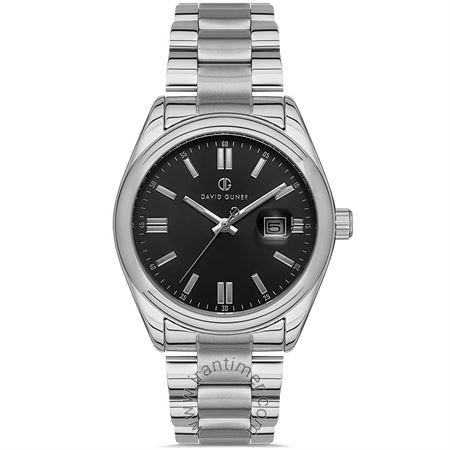 ساعت مچی مردانه کلاسیک بند استیل، نمایش تاریخ